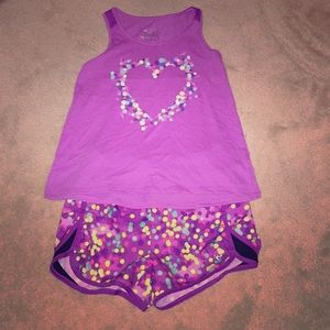 Justice Athletic Outfit